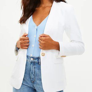 Loft Brushed Modern Blazer